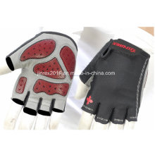 Cycling Half Finger Sports Bike Bicycle Cycle Sports Equipment Glove with Bucklle Gel Padding Sports Wear Jg12h003